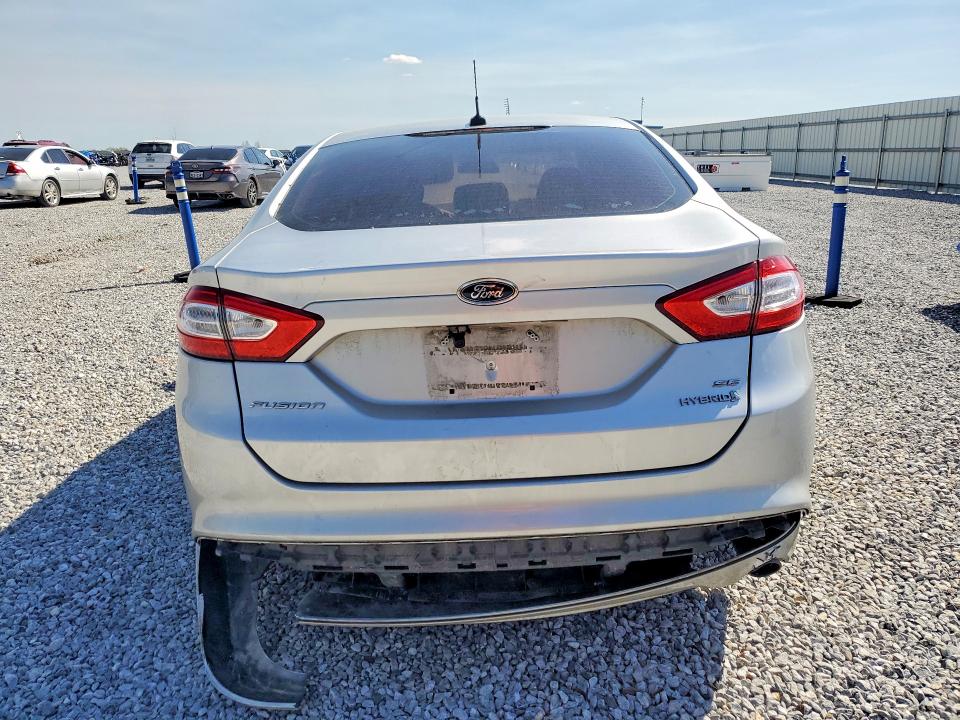 46182356 :رقم المزاد ، 3FA6P0LU5ER279706 vin ، 2014 Ford Fusion مزاد بيع