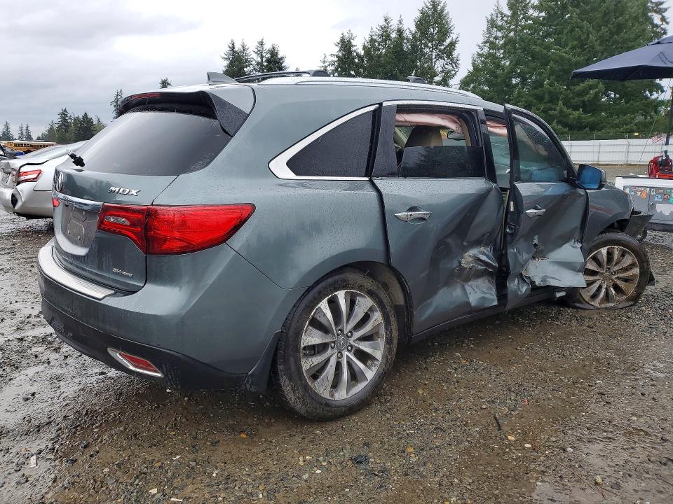 Продаж на аукціоні авто 2015 Acura Mdx, vin: 5FRYD4H40FB020621, номер лоту: 47216186