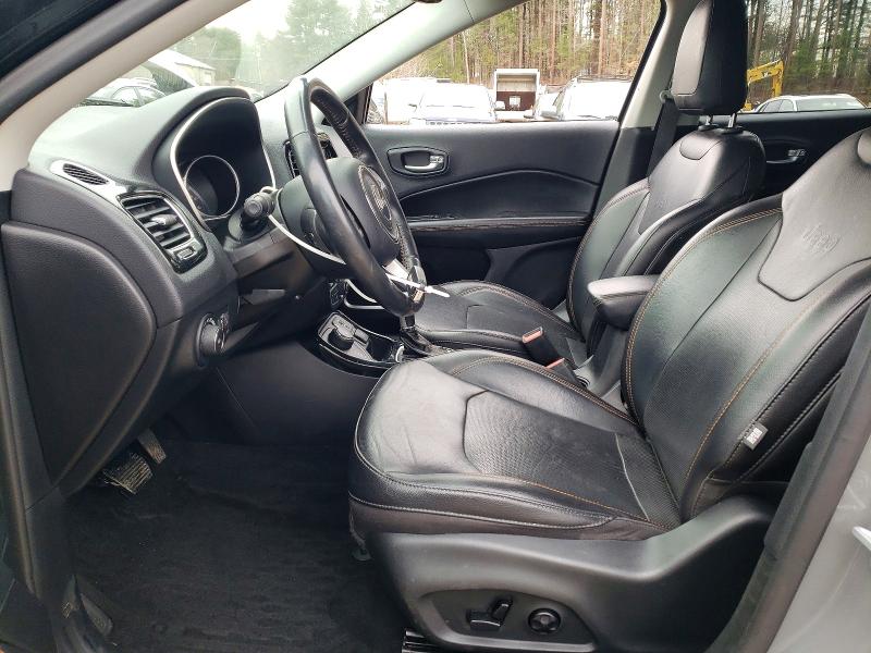 46561876 :رقم المزاد ، 3C4NJDCB9KT826763 vin ، 2019 Jeep Compass مزاد بيع