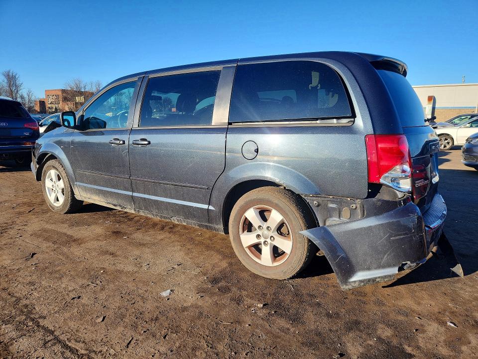 2013 Dodge Grand Caravan მანქანა იყიდება აუქციონზე, vin: 2C4RDGBG8DR762051, აუქციონის ნომერი: 45814346