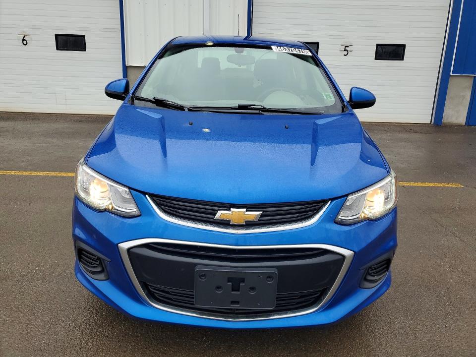 Aukcja sprzedaży 2018 Chevrolet Sonic, vin: 1G1JD5SH0J4130453, numer aukcji: 46370476