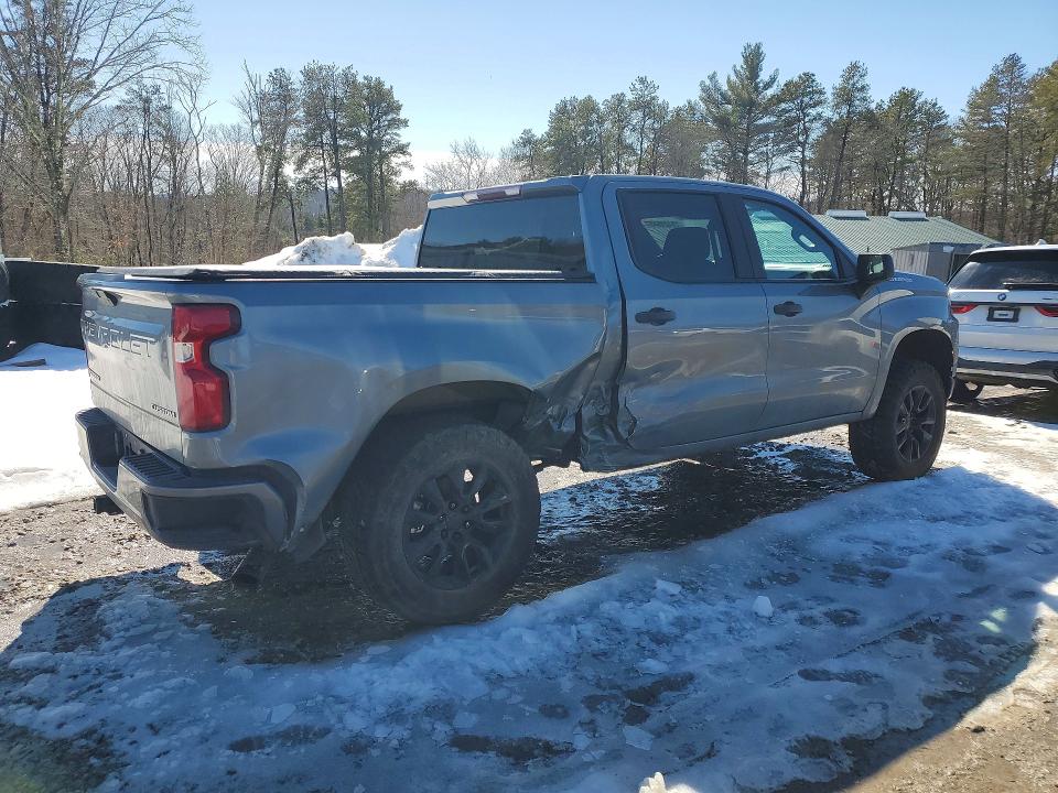 Продаж на аукціоні авто 2019 Chevrolet Silverado, vin: 3GCPYBEH8KG184670, номер лоту: 79420645
