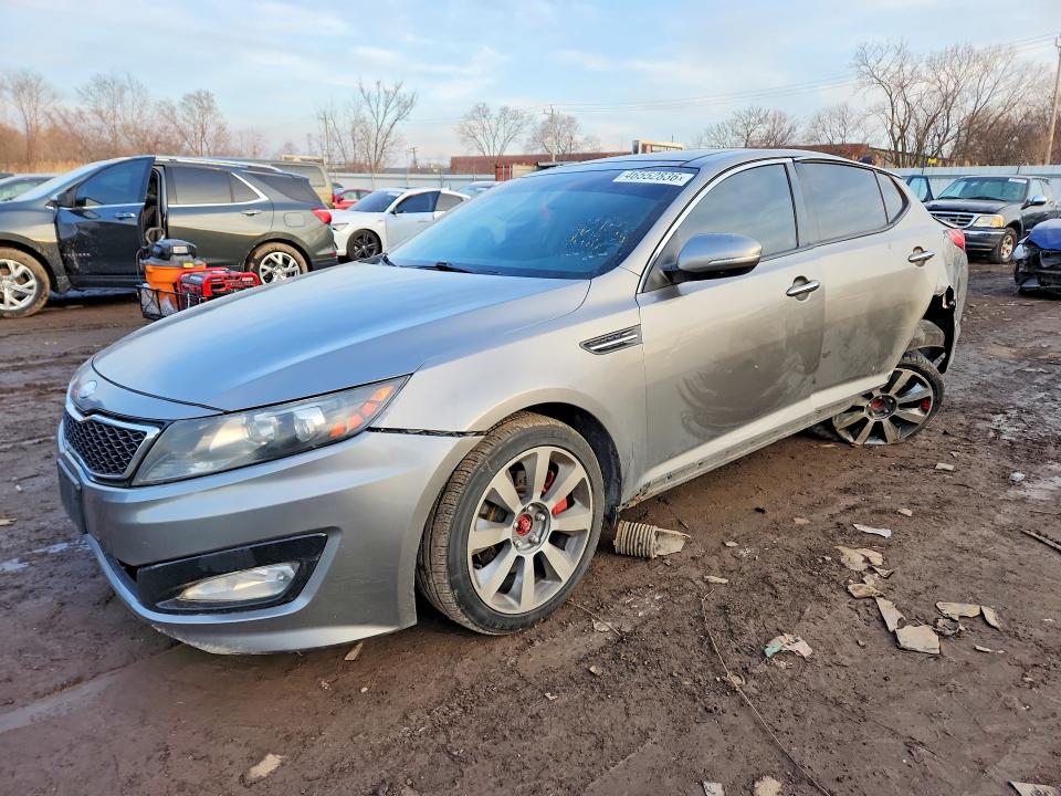 Auction sale of the 2013 Kia Optima, vin: 5XXGR4A6XDG111884, lot number: 46552836