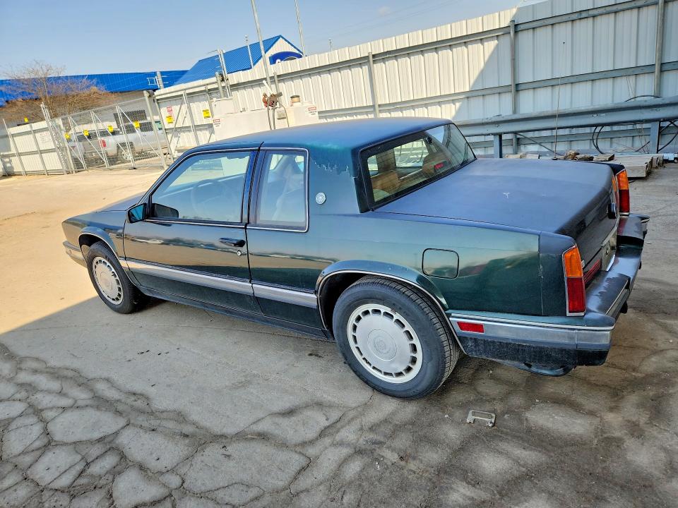 47822926 :رقم المزاد ، 1G6EL13B1MU613858 vin ، 1991 Cadillac Eldorado مزاد بيع