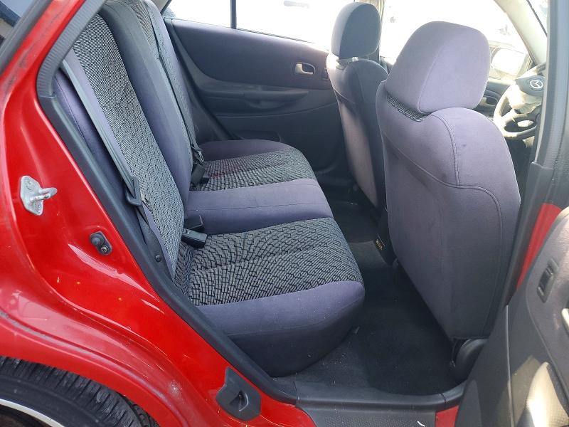 45755786 :رقم المزاد ، JM1BJ245521479102 vin ، 2002 Mazda Protege مزاد بيع