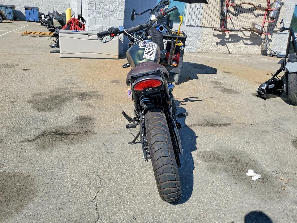 Aukcja sprzedaży 2025 Triumph Motorcycle Scrambler, vin: SMTT147Y1SNA31989, numer aukcji: 46765426