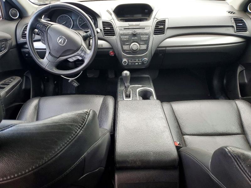 2017 Acura Rdx მანქანა იყიდება აუქციონზე, vin: 5J8TB4H3XHL012052, აუქციონის ნომერი: 46101716