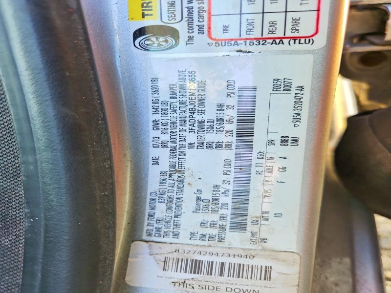 Продаж на аукціоні авто 2014 Ford Fiesta, vin: 3FADP4BJ0EM130655, номер лоту: 47198706