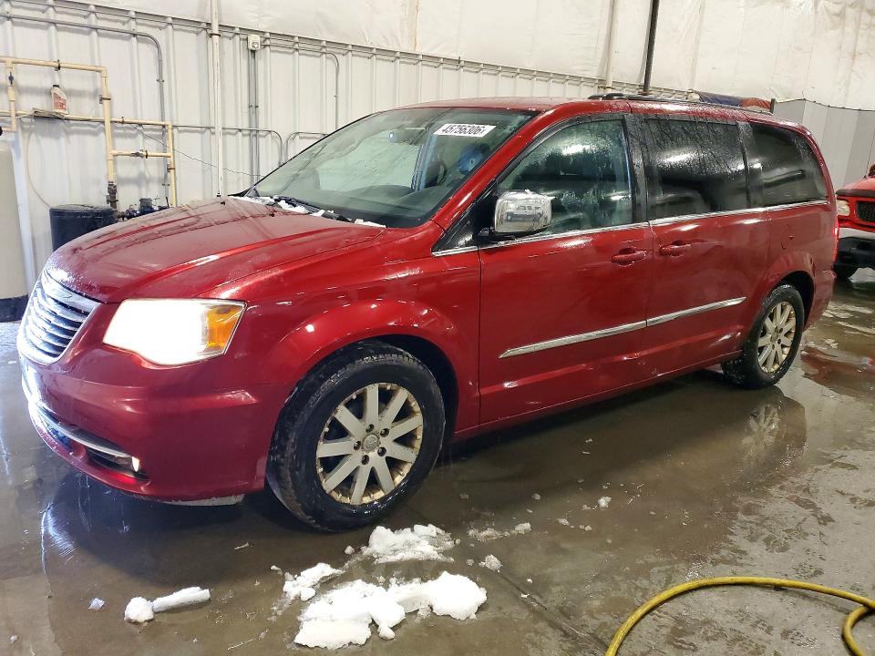 Продаж на аукціоні авто 2011 Chrysler Town & Country, vin: 2A4RR8DG8BR749568, номер лоту: 45756306