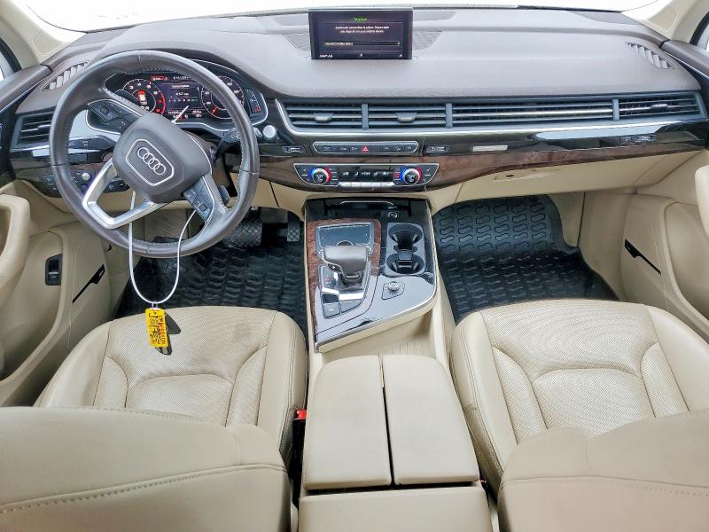 Aukcja sprzedaży 2018 Audi Q7, vin: WA1VABF72JD011590, numer aukcji: 47264436