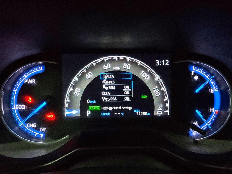 2023 Toyota Rav4 Hybrid მანქანა იყიდება აუქციონზე, vin: 4T3RWRFV7PU091111, აუქციონის ნომერი: 47042826