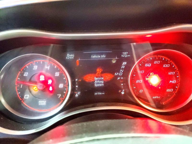 46896656 :رقم المزاد ، 2C3CDXHG4GH120650 vin ، 2016 Dodge Charger مزاد بيع