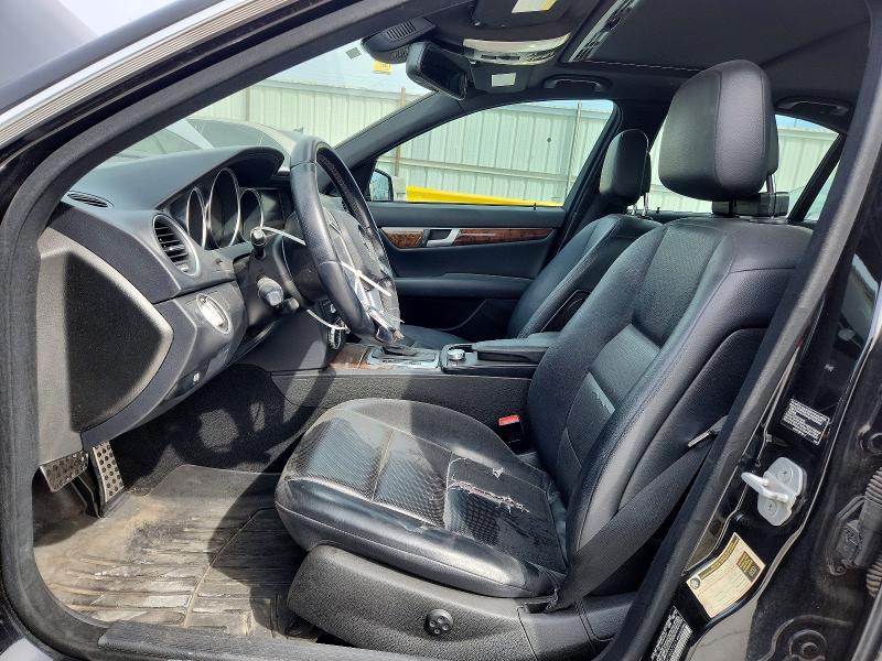 2012 Mercedes-benz C მანქანა იყიდება აუქციონზე, vin: WDDGF8BB9CR227221, აუქციონის ნომერი: 45977416