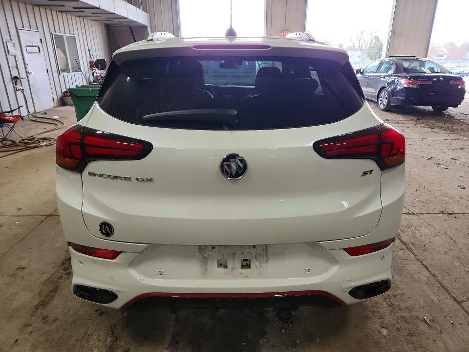 46566896 :رقم المزاد ، KL4MMDSL1MB168528 vin ، 2021 Buick Encore Gx مزاد بيع