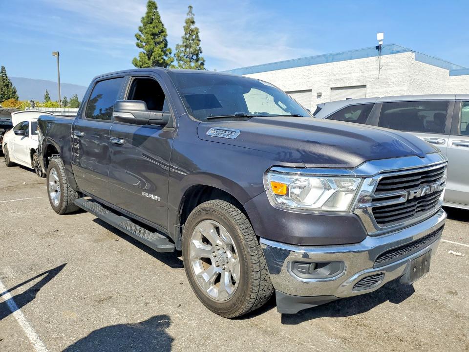 Продажа на аукционе авто 2019 Ram 1500, vin: 1C6RREFT1KN813839, номер лота: 47004966