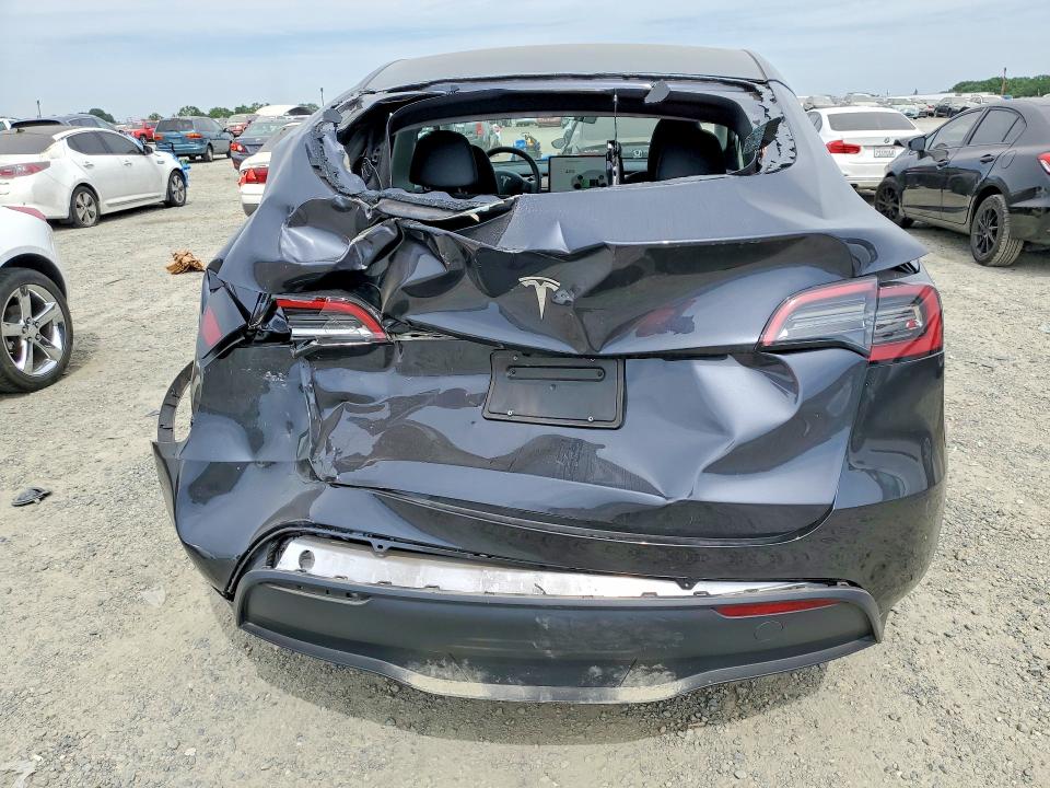 47982236 :رقم المزاد ، 7SAYGDED9RF122312 vin ، 2024 Tesla Model Y مزاد بيع