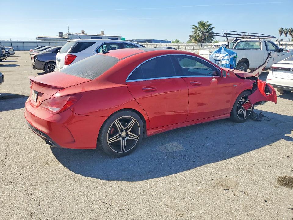 Продажа на аукционе авто 2015 Mercedes-benz Cla, vin: WDDSJ4EB1FN279709, номер лота: 46395346