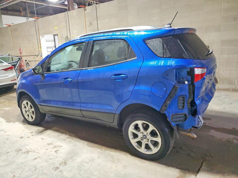2018 Ford Ecosport მანქანა იყიდება აუქციონზე, vin: MAJ6P1UL9JC216449, აუქციონის ნომერი: 79577355