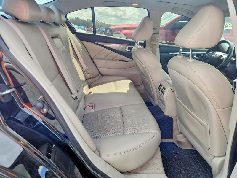 Aukcja sprzedaży 2014 Infiniti Q50, vin: JN1BV7AP8EM676164, numer aukcji: 79911745