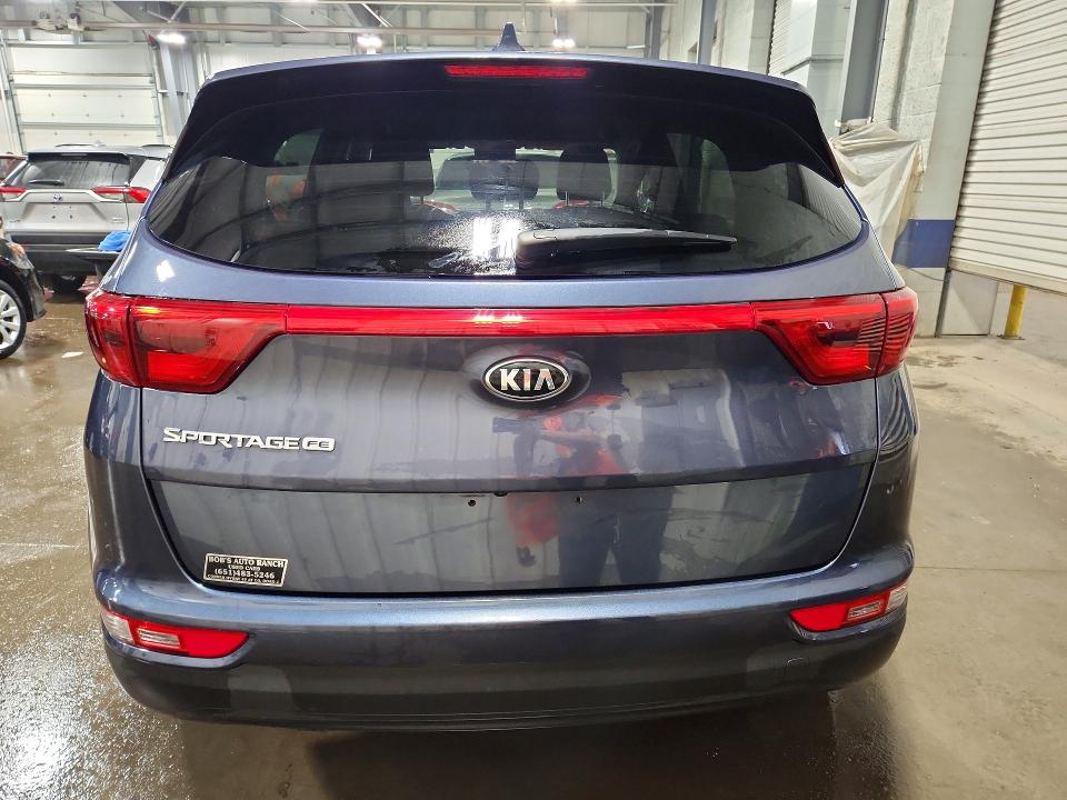 Aukcja sprzedaży 2018 Kia Sportage, vin: KNDPM3AC6J7482012, numer aukcji: 46748896