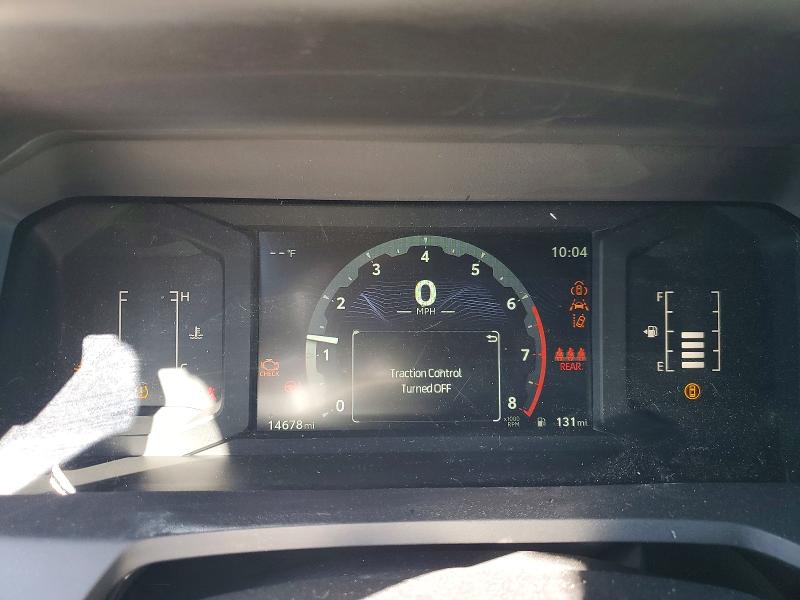 Продаж на аукціоні авто 2025 Toyota Tacoma, vin: 3TMLB5JN0SM154271, номер лоту: 45794506