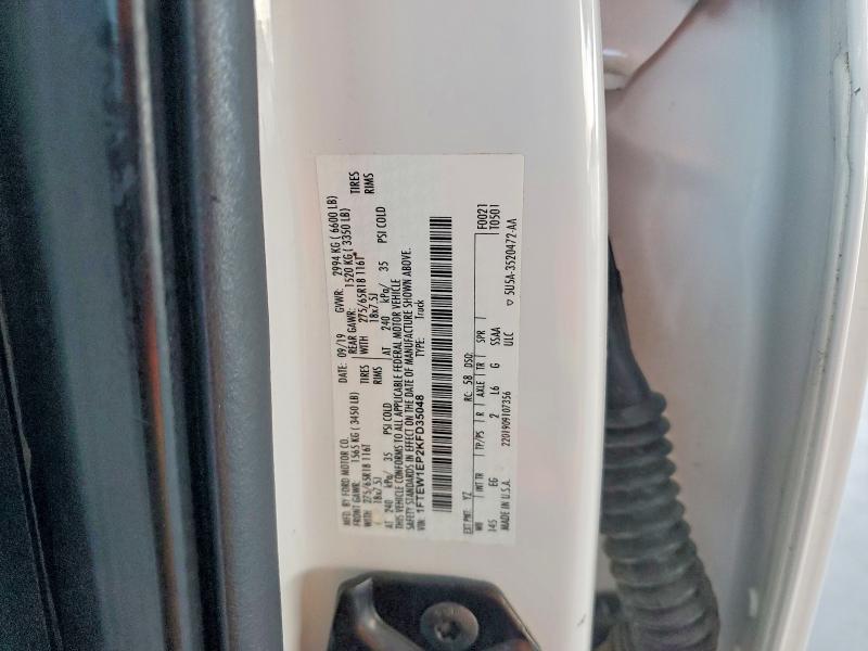 Aukcja sprzedaży 2019 Ford F150, vin: 1FTEW1EP2KFD35048, numer aukcji: 46393566