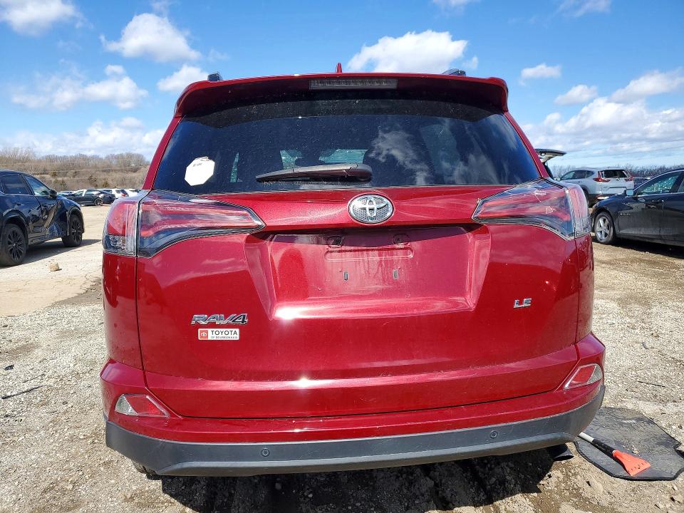 45880256 :رقم المزاد ، 2T3ZFREV9JW478283 vin ، 2018 Toyota Rav4 مزاد بيع