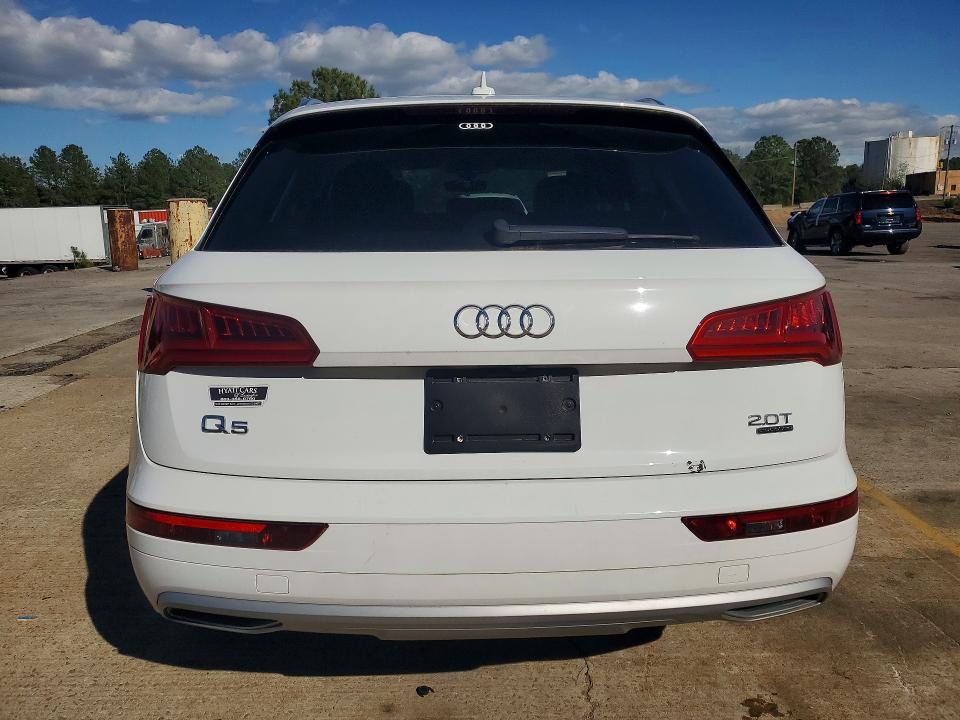 Продаж на аукціоні авто 2018 Audi Q5, vin: WA1ANAFY2J2004754, номер лоту: 78907095