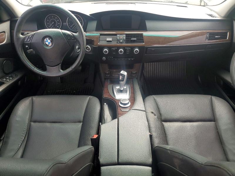 48204246 :رقم المزاد ، WBANU53528CT02976 vin ، 2008 Bmw 528 مزاد بيع