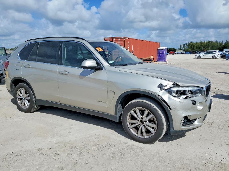 42048196 :رقم المزاد ، 5UXKS4C5XE0J93958 vin ، 2014 Bmw X5 مزاد بيع