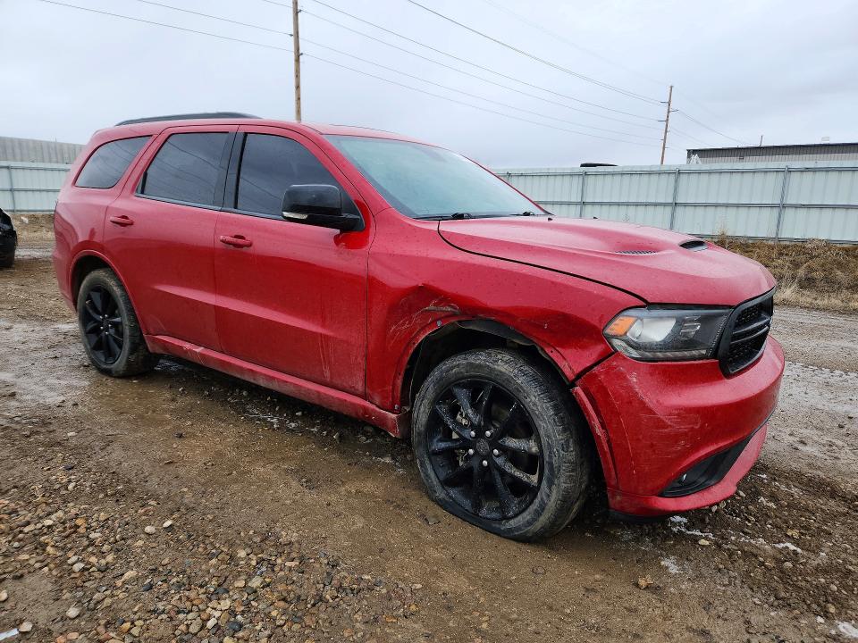 2018 Dodge Durango მანქანა იყიდება აუქციონზე, vin: 1C4RDJDG1JC444612, აუქციონის ნომერი: 45561496