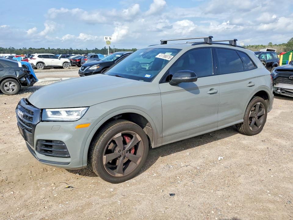 Aukcja sprzedaży 2019 Audi Sq5, vin: WA1B4AFY2K2004259, numer aukcji: 41798076