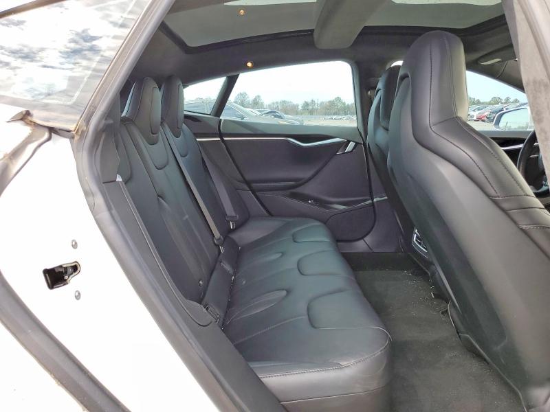 2016 Tesla Model S მანქანა იყიდება აუქციონზე, vin: 5YJSA1E2XGF155947, აუქციონის ნომერი: 47745266