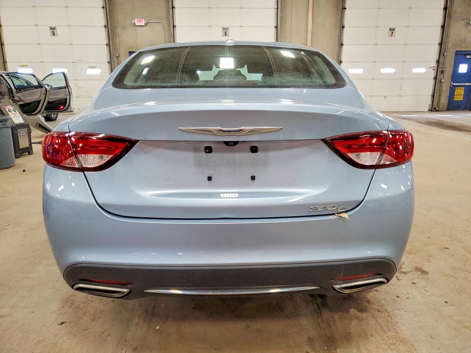 Продажа на аукционе авто 2015 Chrysler 200, vin: 1C3CCCCG1FN610245, номер лота: 46185506