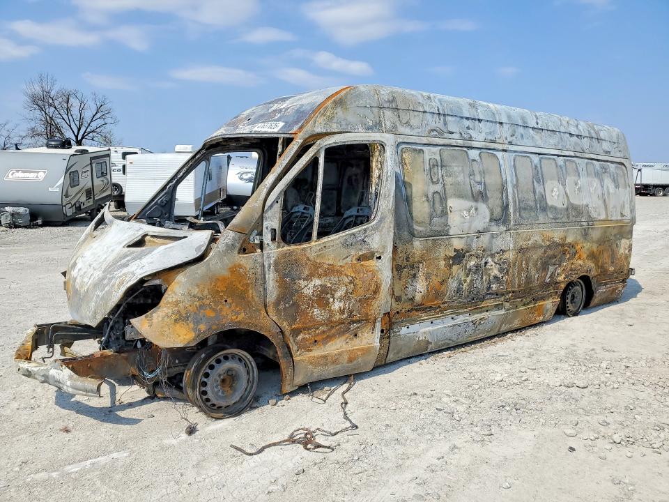 2021 Mercedes Benz Sprinter მანქანა იყიდება აუქციონზე, vin: W1Y40CHY2MT061671, აუქციონის ნომერი: 53869776