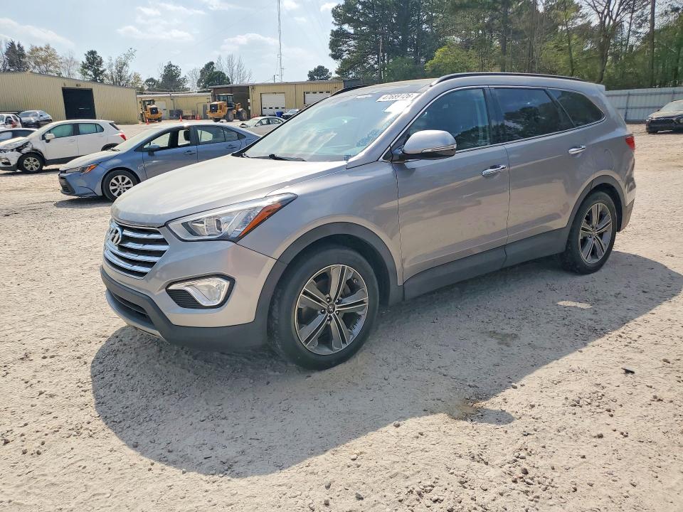 47689126 :رقم المزاد ، KM8SRDHF1GU157016 vin ، 2016 Hyundai Santa Fe مزاد بيع