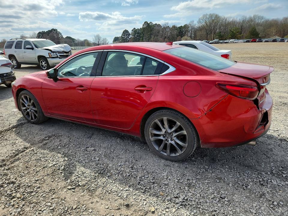 Продажа на аукционе авто 2017 Mazda 6, vin: JM1GL1X51H1133014, номер лота: 79412215