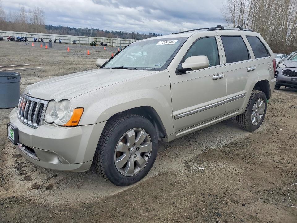 41584236 :رقم المزاد ، 1J8HR68T99C548965 vin ، 2009 Jeep Grand Cherokee مزاد بيع