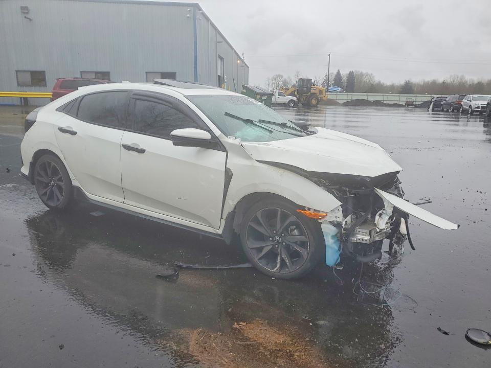 2019 Honda Civic მანქანა იყიდება აუქციონზე, vin: SHHFK7H92KU423651, აუქციონის ნომერი: 45687626