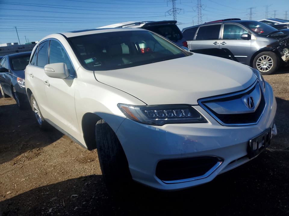Aukcja sprzedaży 2016 Acura Rdx, vin: 5J8TB4H57GL021369, numer aukcji: 41882016