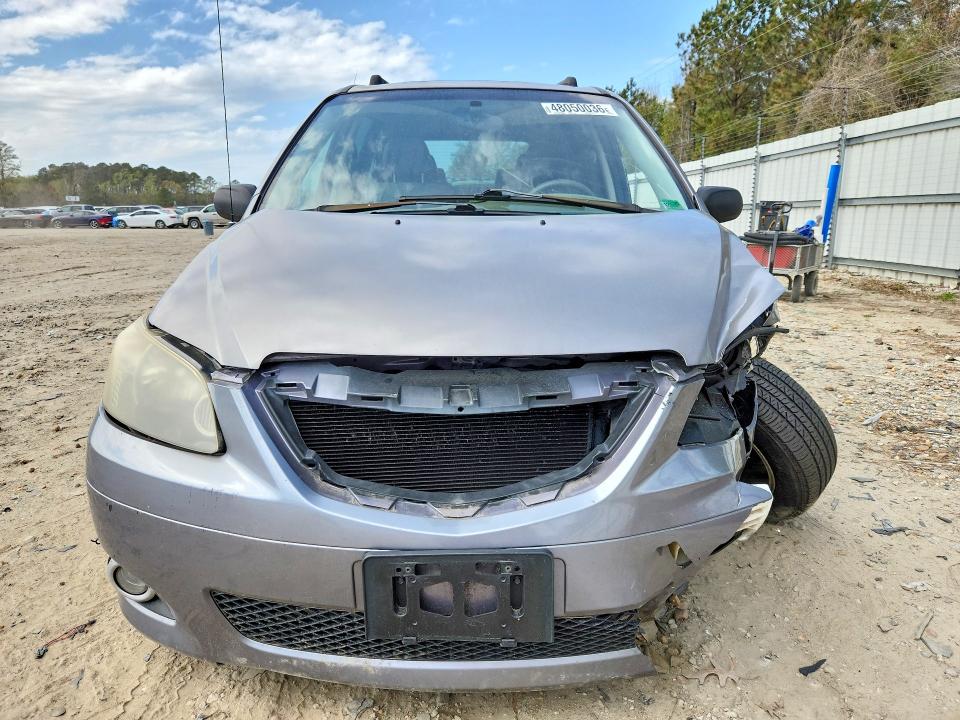 48050036 :رقم المزاد ، JM3LW28J850537735 vin ، 2005 Mazda Mpv مزاد بيع