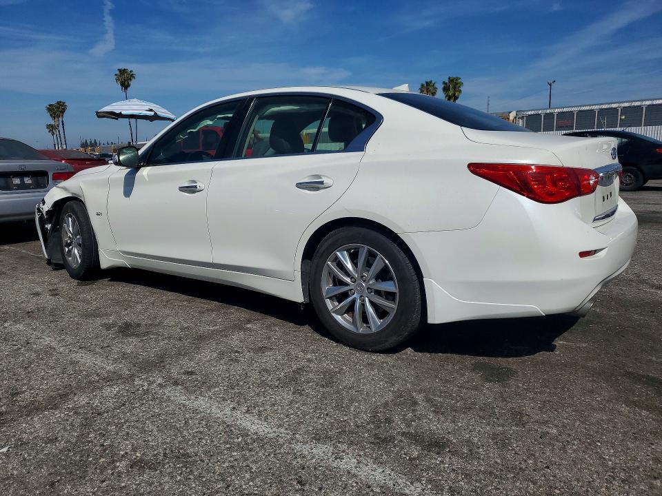 Продажа на аукционе авто 2017 Infiniti Q50, vin: JN1CV7AP0HM641269, номер лота: 47440656