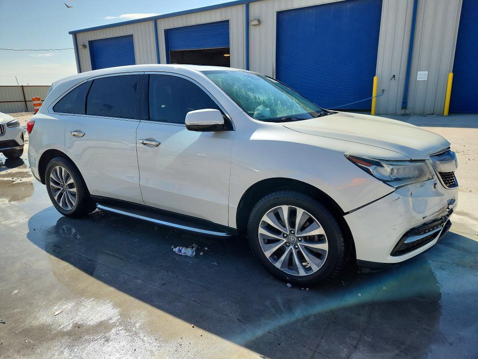 Продаж на аукціоні авто 2014 Acura Mdx, vin: 5FRYD4H42EB033322, номер лоту: 47323026