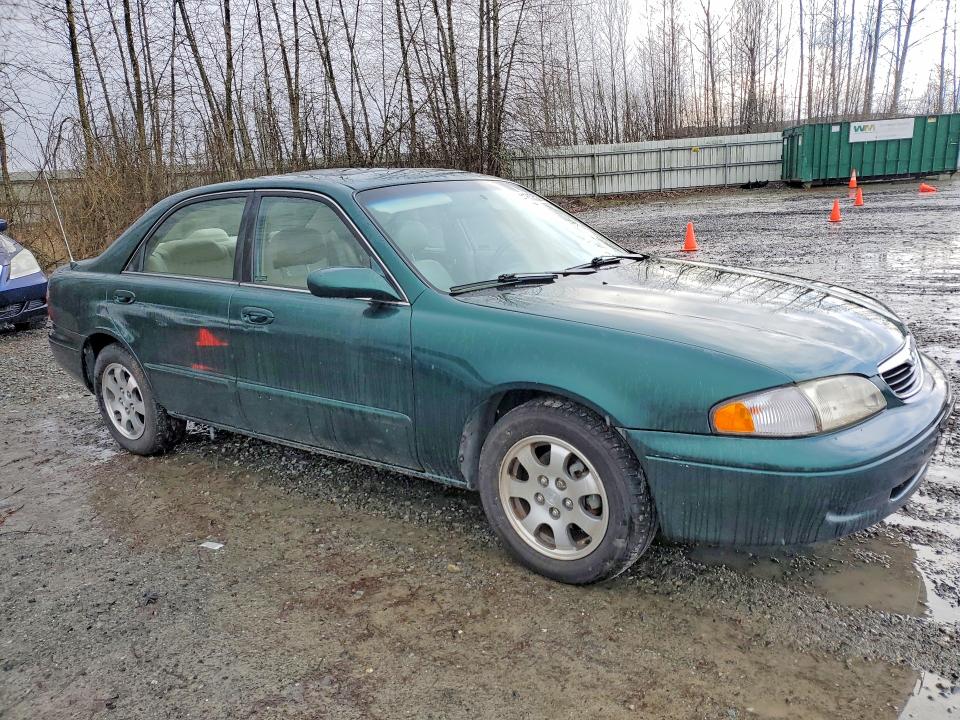 Aukcja sprzedaży 1998 Mazda 626, vin: 1YVGF22C8W5752888, numer aukcji: 41882526
