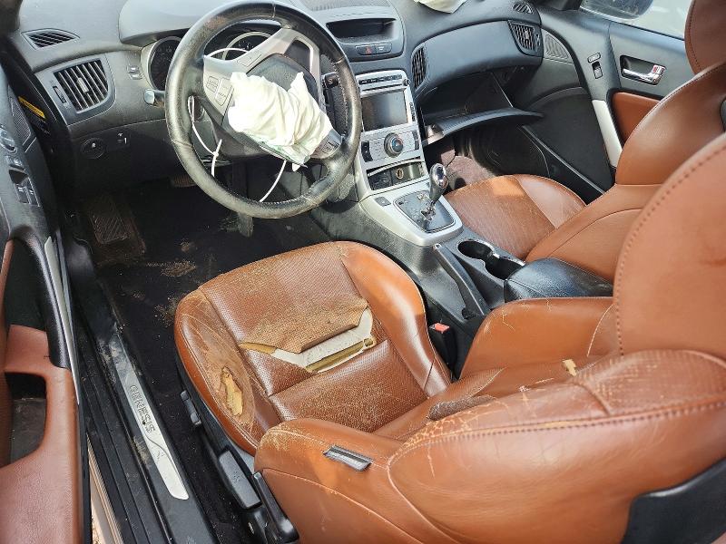 45774796 :رقم المزاد ، KMHHU6KHXAU035213 vin ، 2010 Hyundai Genesis Coupe مزاد بيع