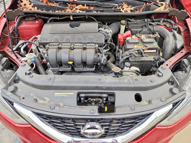 2018 Nissan Sentra მანქანა იყიდება აუქციონზე, vin: 3N1AB7AP4JY344878, აუქციონის ნომერი: 79812755