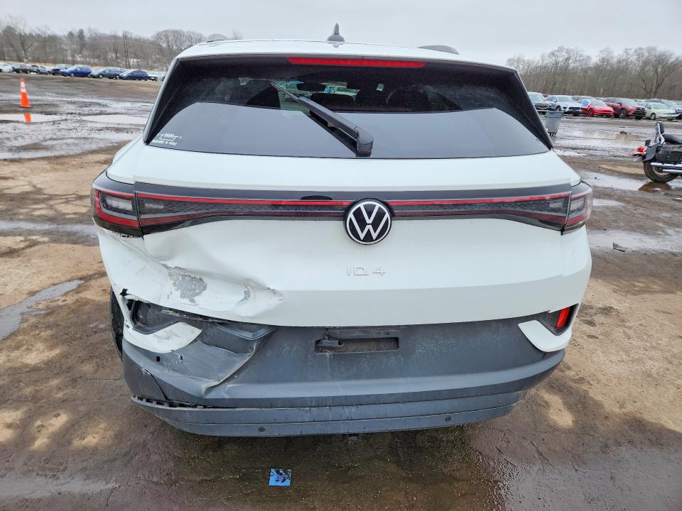 41707726 :رقم المزاد ، 1V2DSPE84RC016988 vin ، 2024 Volkswagen Id.4 مزاد بيع