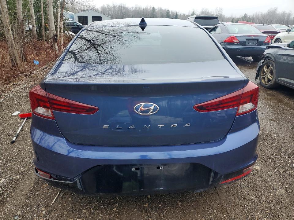 Aukcja sprzedaży 2019 Hyundai Elantra, vin: KMHD84LF3KU836121, numer aukcji: 79965265