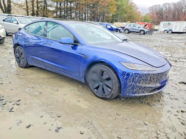 2024 Tesla Model 3 მანქანა იყიდება აუქციონზე, vin: 5YJ3E1EA4RF856342, აუქციონის ნომერი: 46826676