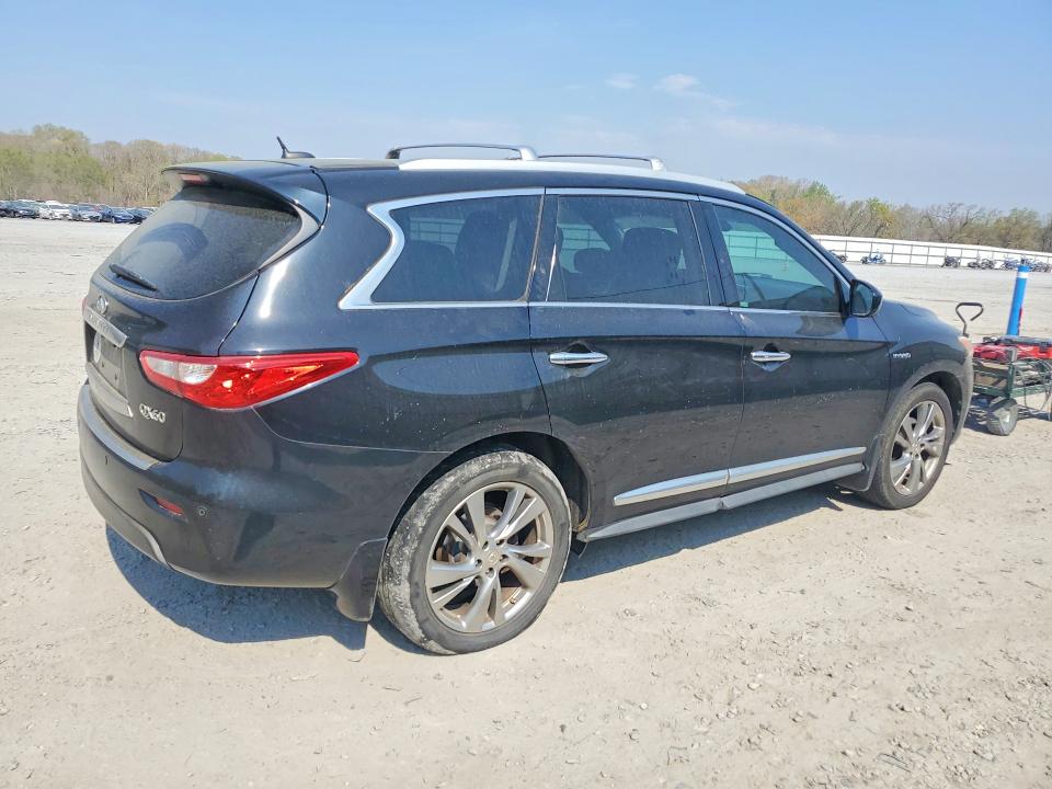 2014 Infiniti Qx60 Hybrid მანქანა იყიდება აუქციონზე, vin: 5N1CL0MN2EC521149, აუქციონის ნომერი: 47644596